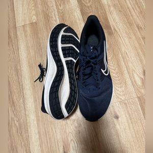 Nike Downshifter Navy Running Shoes 
Men's Size 13 Athletic Sneakers